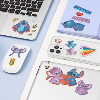 Stitch Puffy Lilo & Stitch Gadget Decals