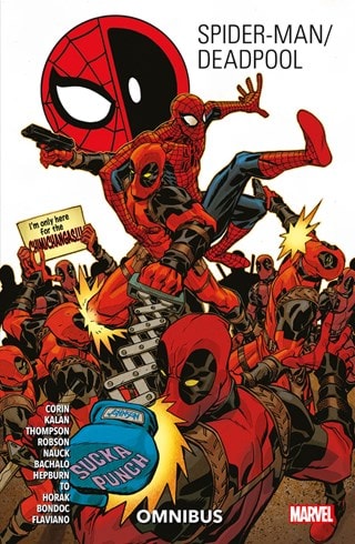 Spider-Man & Deadpool Omnibus Volume 2 Marvel Graphic Novel