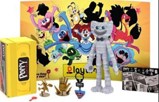 Poppy Playtime VHS Bundle Season 2 Action Figure