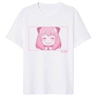 Pink Girl Character Graphic Spy x Family Tee