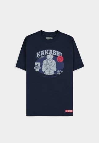 Kakashi Hatake Naruto Navy Tee