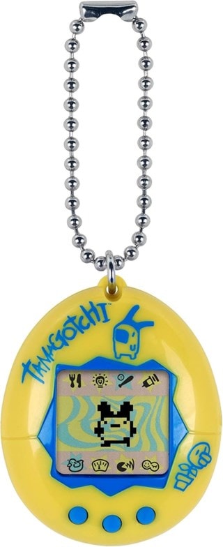 Yellow & Blue Shell Original Tamagotchi