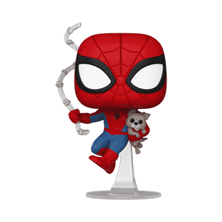 Spider-Man With Sandwich The Dog 1449 Limited Edition Funko Pop Vinyl