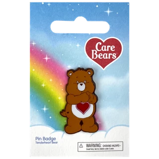 Classic Tenderheart Bear Care Bears Pin Badge
