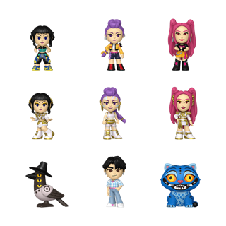 Kpop Demon Hunters Funko Mystery Mini