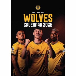 Wolverhampton FC 2025 Calendar A3