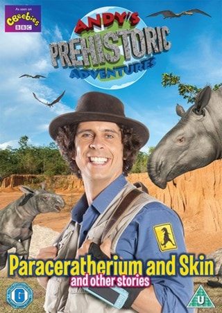 Andy's Prehistoric Adventures: Paraceratherium and Skin And...