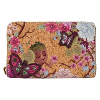 Groot Guardians Of The Galaxy Loungefly Zip Around Wallet