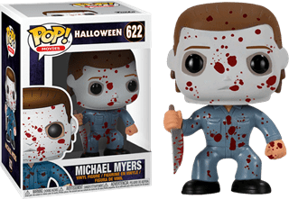 Michael Myers Blood Splatter (622): Halloween Pop Vinyl