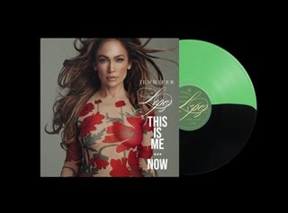 This Is Me... Now - Limited Edition Spring Green/Black Colour Vinyl + Alternate Cover Art