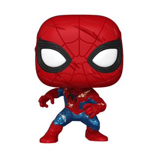 Spider-Man No Way Home Suit 1587 Spider-Man Brand New Day Funko Pop Vinyl