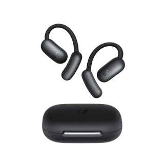 Anker Soundcore AeroFit 2 Open Ear Black True Wireless Bluetooth Sports Earphones