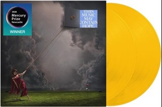 THIS MUSIC MAY CONTAIN HOPE. - Yellow 2LP