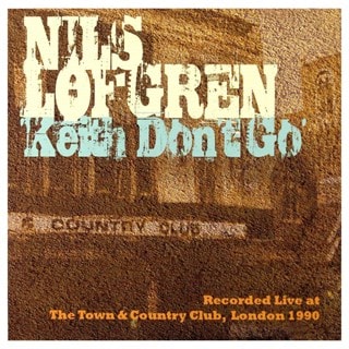 Keith don't go - Clear Green Vinyl