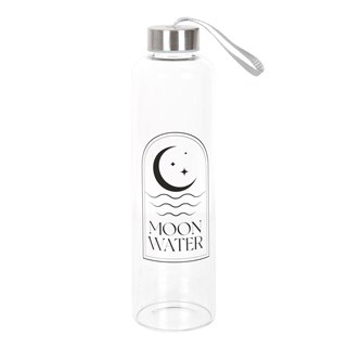 Moon Water Glass Bottle