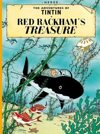 The Adventures of Tintin: Red Rackham's Treasure Paperback By Herge