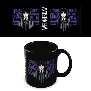Chaos Wednesday Season 2 Black Mug