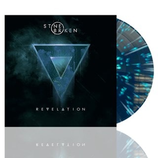 Revelation - Blue & Black Red Sea Splatter Vinyl