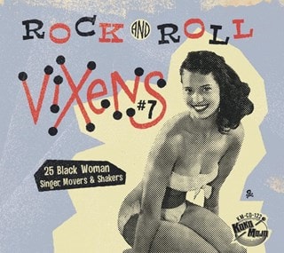 Rock and Roll Vixens: 25 Black Woman Singer, Movers & Shakers