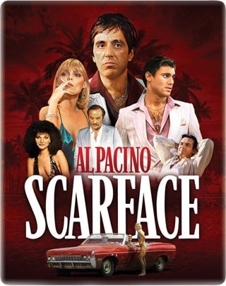 Scarface Limited Edition 4K Ultra HD Steelbook