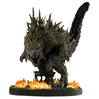 Godzilla Minus One Odo Island Attack Figurine