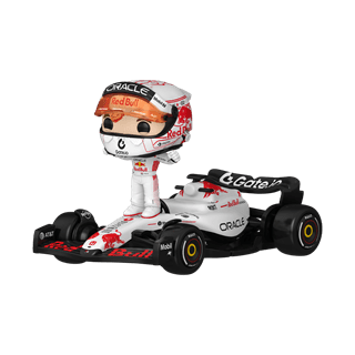 Max Verstappen 152 Oracle Red Bull Racing Funko Pop Vinyl Ride Super Deluxe
