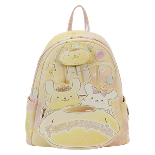 Sanrio Pompompurin Carnival Mini Backpack Loungefly