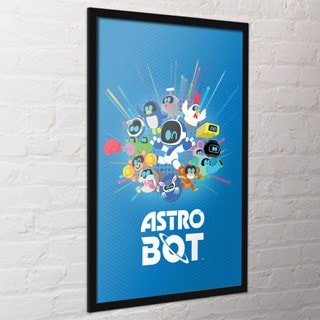 Friends Astro Bot 60cm x 90cm Framed Maxi Poster