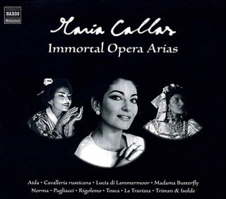 Maria Callas: Immortal Opera Arias