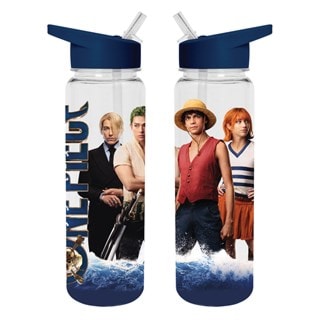 One Piece Live Action The Crew Plastic Drink Bottle