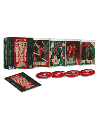 Shawscope Presents: Street Gangs of Hong Kong Limited Edition