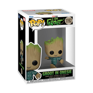 Groot In Onesie (1192) I Am Groot Pop Vinyl