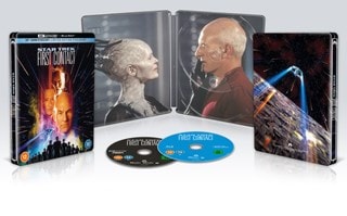 Star Trek: First Contact 30th Anniversary Limited Edition 4K Ultra HD SteelBook