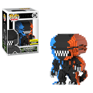 Xenomorph (24) Alien 8 Bit 2 Tone Pop Vinyl