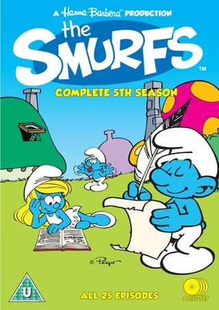 The Smurfs: Complete Season Five