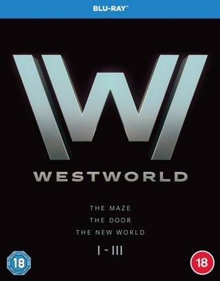 Westworld: Seasons 1-3