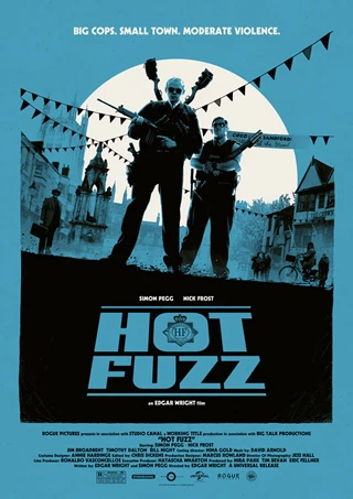 Hot Fuzz Editions Matt Ferguson A2 Fine Art Poster