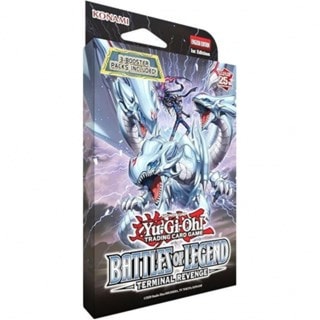 Battles Of Legend Terminal Revenge 3-Pack Tuckbox Yu-Gi-Oh! TCG Trading Cards