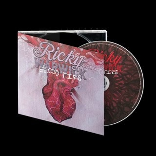 Blood Ties - Limited Edition Alt Cover CD