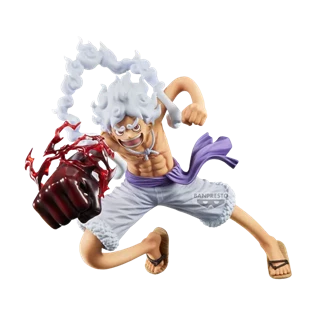 Monkey D. Luffy Gear Five Special Version One Piece Banpresto Grandista Figure