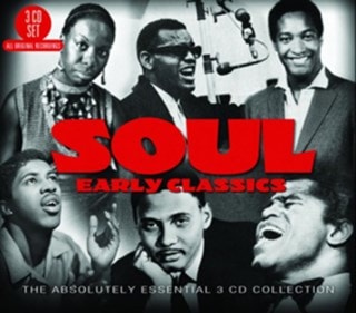 Soul Early Classics - The Absolutely Essential 3CD Set