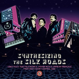 Synthesizing the Silk Roads: Uzbek Disco, Tajik Folktronica, Uyghur Rock & Crimean Tatar Jazz