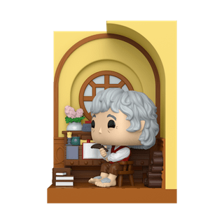 Bilbo Baggins In Bag-End Lord Of The Rings Funko Pop Vinyl Nooks