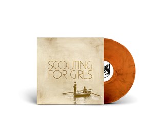 Scouting for Girls - Orange & Black Marble Vinyl (National Album Day 2024)