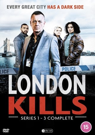 London Kills: Series 1-3