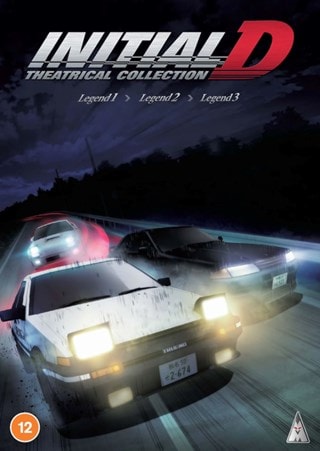 Initial D: Theatrical Collection