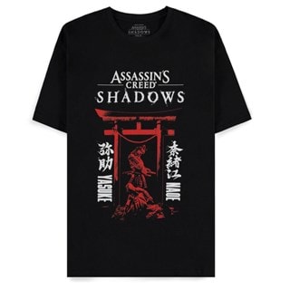 Assassin's Creed Shadows Naoe & Yasuke Black Tee