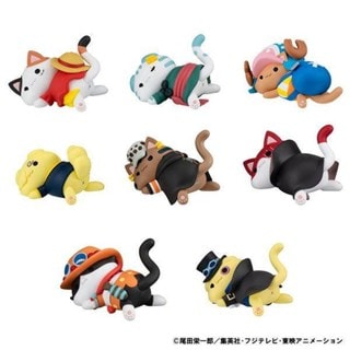 One Piece Nyan Piece Egghead Mega Cat Project MegaHouse Blind Box
