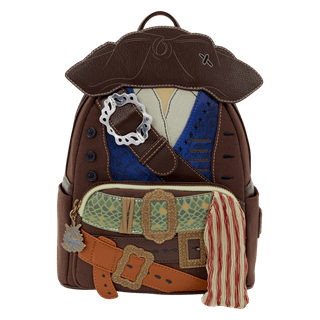 Jack Sparrow Cosplay Pirates Of The Caribbean Loungefly Mini Backpack