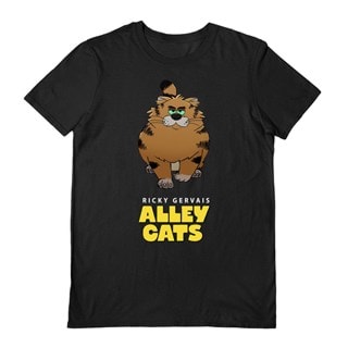 Alley Cats Gus Black Tee